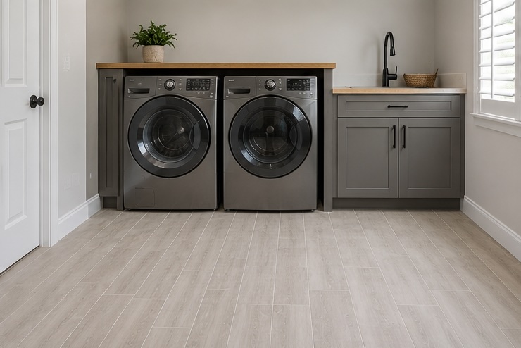 Floor-Mart flooring project in Cape Coral, FL