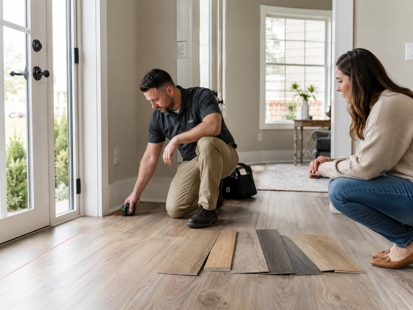 Free in-home estimate photo
