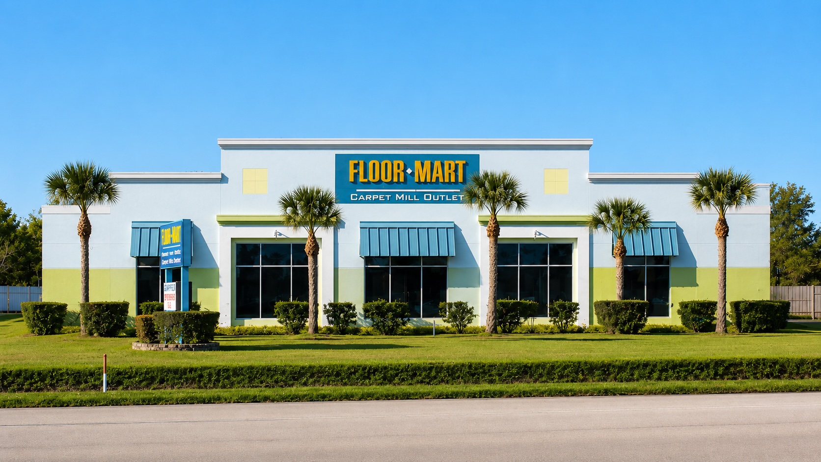 Floor-Mart storefront in Cape Coral, FL